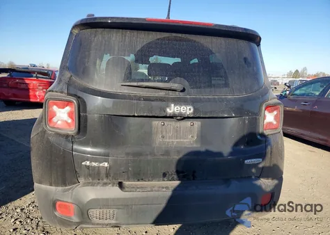 2017 Jeep Renegade Latitude из США, поврежденный, VIN ZACCJBBB4HPG63047